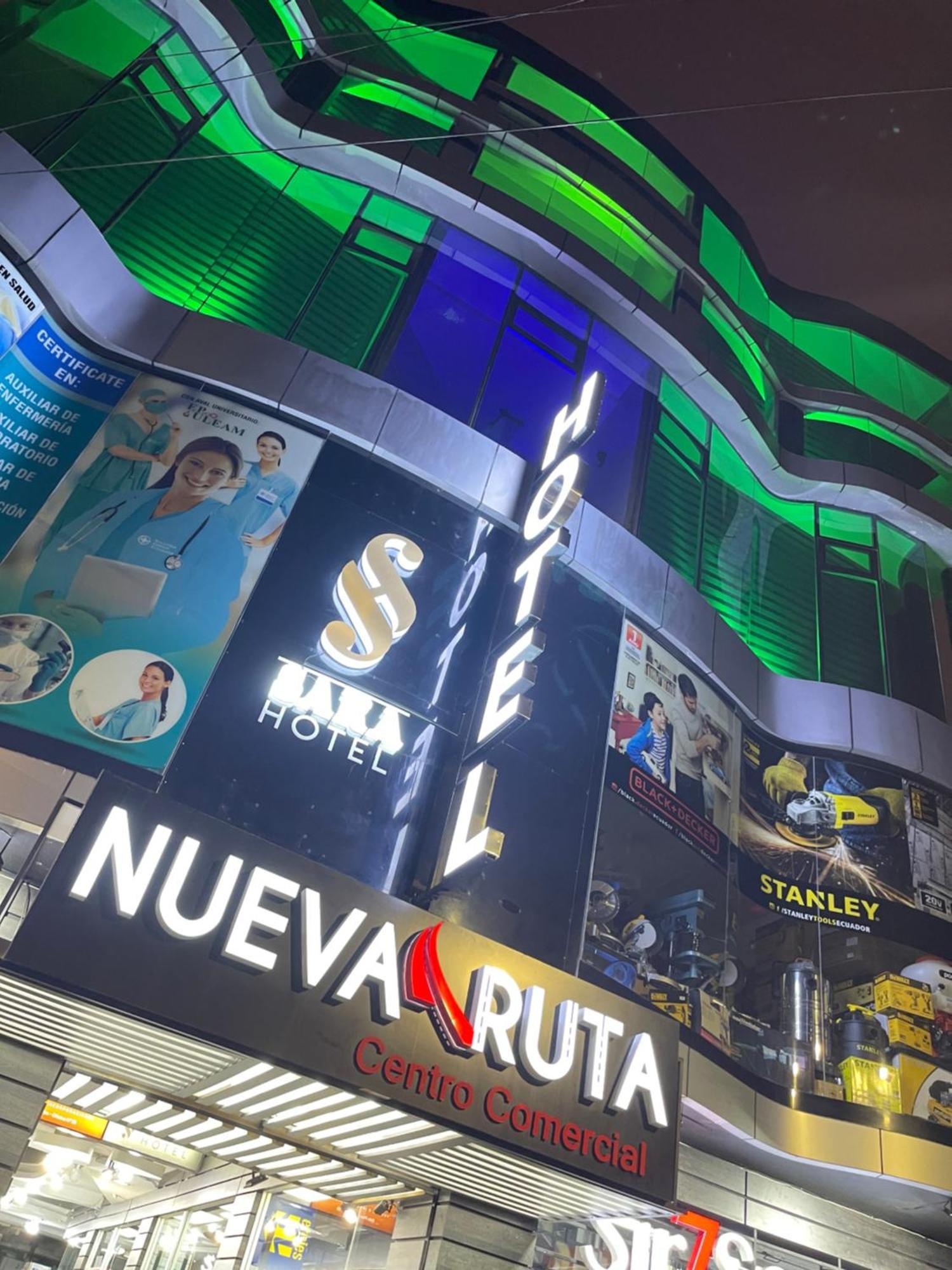 Sara Hotel Ibarra Exterior photo