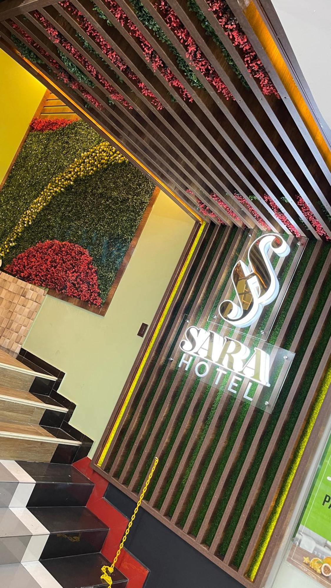 Sara Hotel Ibarra Exterior photo